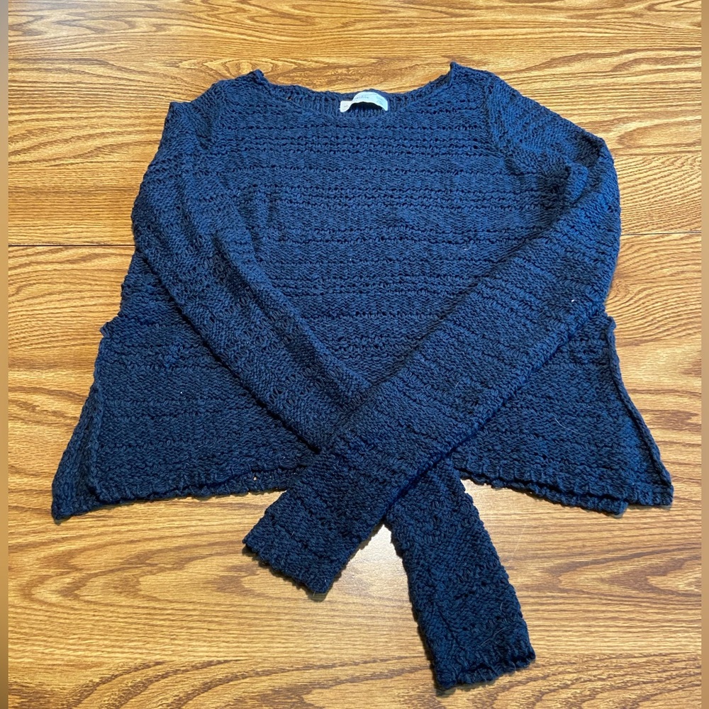 Navy blue Abercrombie Kids sweater